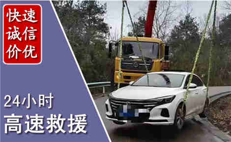 汤旺高速公路救援场景与案例